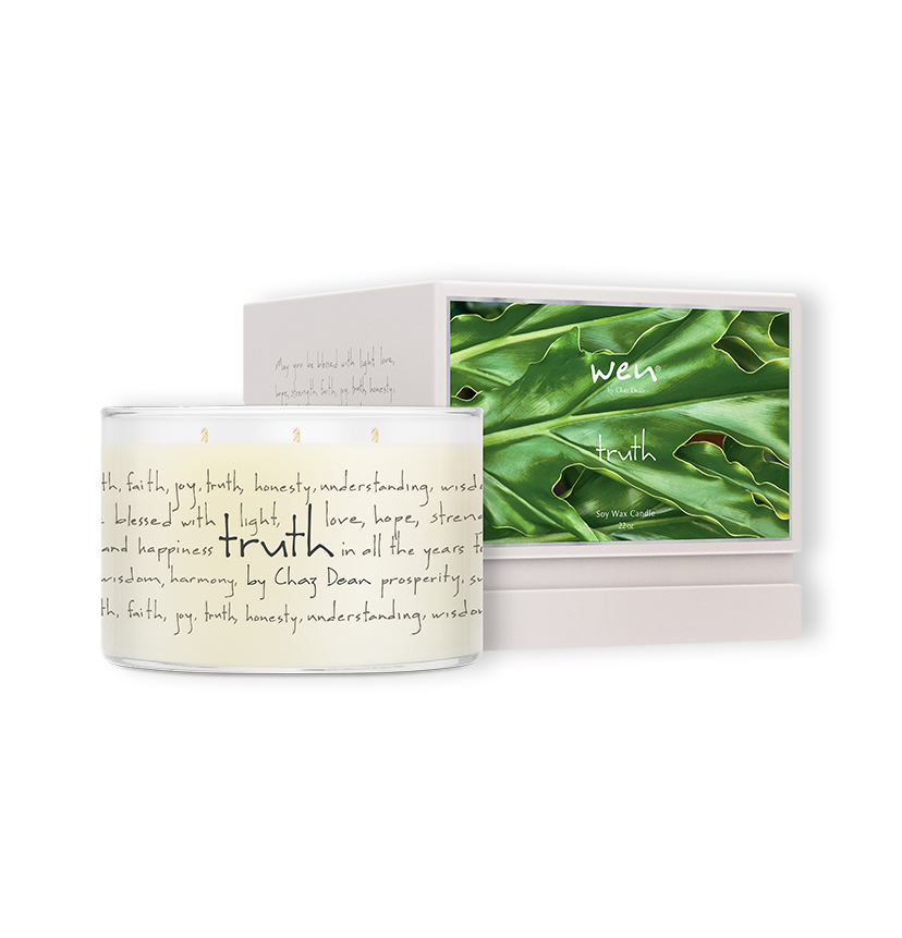 Truth Deluxe 3-Wick Candle