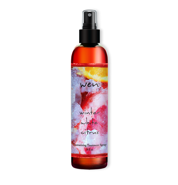 White Citrus Texturizing Spray - Sea Salt-Like Texture - WEN®