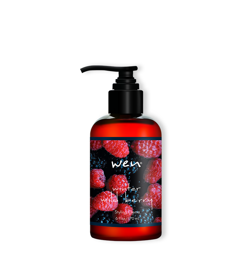 Winter Wild Berry Styling Creme