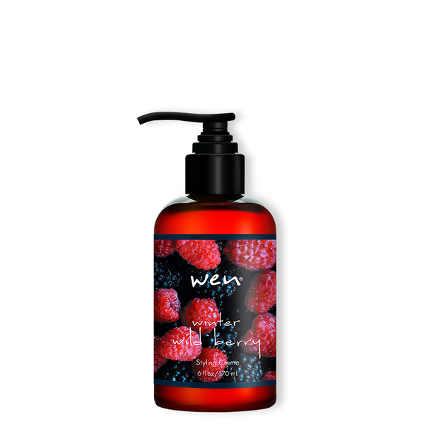 Wild Berry Styling Creme - Heat Protection & Frizz Control - WEN®