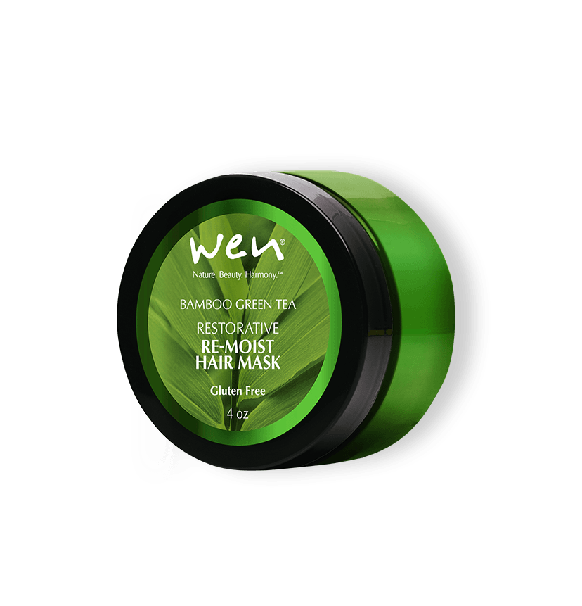 Bamboo Green Tea Re-Moist Hydrating Hair Mask - Hair Treatments - WEN® Bamboo Green Tea Re-Moist Hydrating Hair Mask - Hair Treatments - WEN®