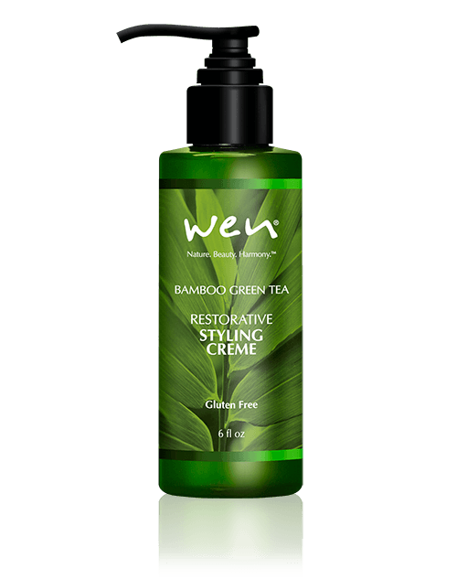 Bamboo Green Tea Restorative Styling Creme - WEN Hair &amp; Skin Care by Chaz Dean