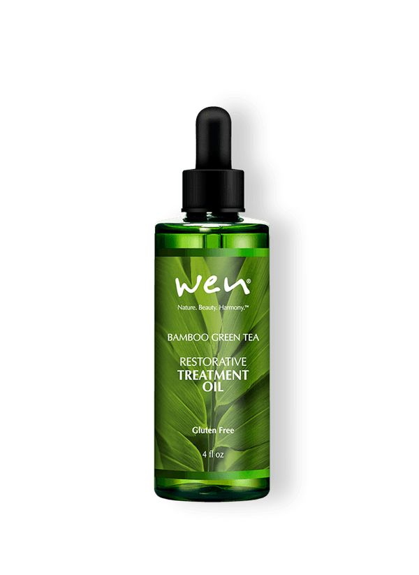 Bamboo Green Tea Treatment Oil - Hair & Skin Treatments - WEN®