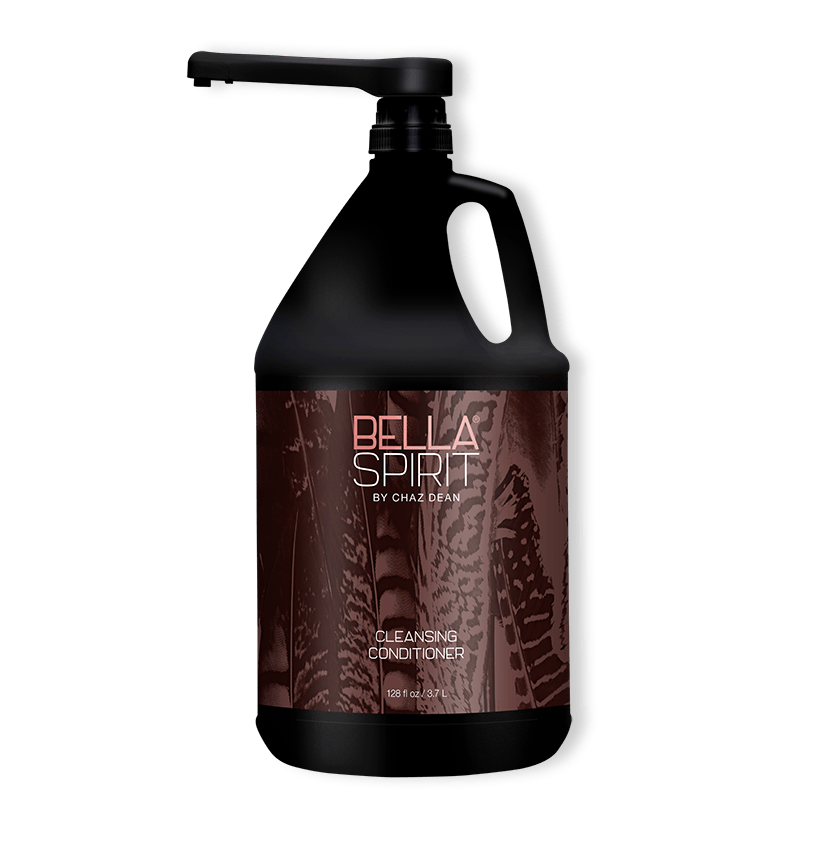 Bella Spirit by Chaz Dean Indigo Toning Cleansing Conditioner- NEW factory 128 oz