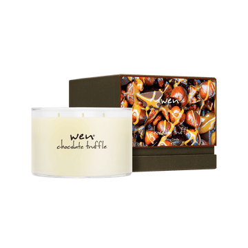 Chocolate Truffle Deluxe 3-Wick Candle