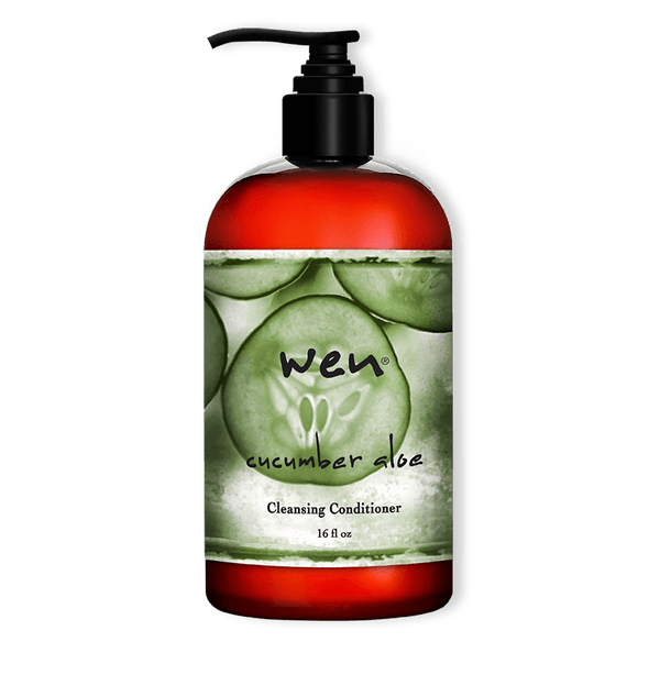 Wen Cleansing Conditioner Cucumber Aloe with Pump 128 oz 1 Gallon on sale Sealed New