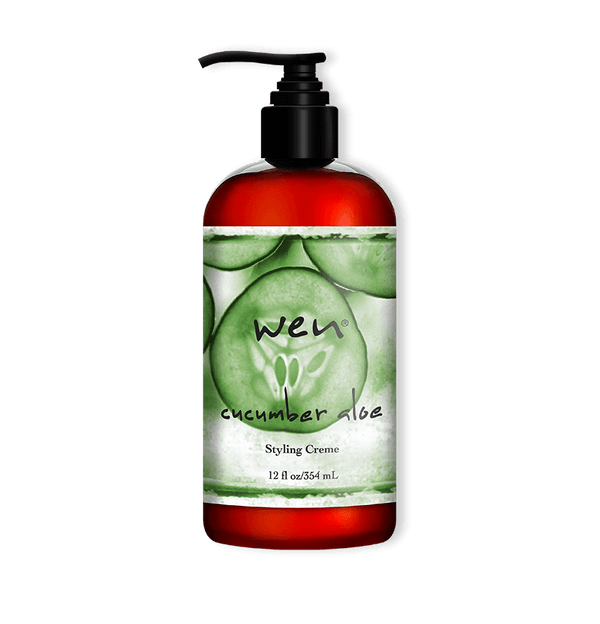 Cucumber Aloe Styling Creme - Heat Protection & Frizz Control