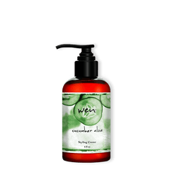 Cucumber Aloe Styling Creme - Heat Protection & Frizz Control - WEN®