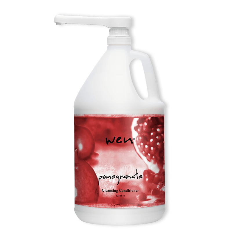 Pomegranate Cleansing Conditioner - Shampoo & Conditioner - WEN® Pomegranate Cleansing Conditioner - Shampoo & Conditioner - WEN®