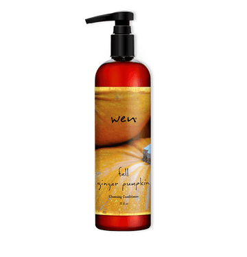 Fall Ginger Pumpkin Cleansing Conditioner