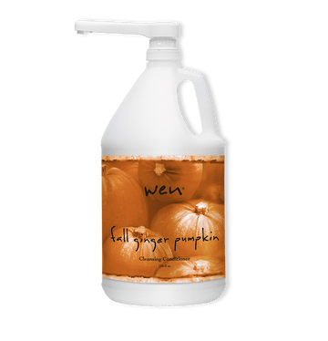 Fall Ginger Pumpkin Cleansing Conditioner