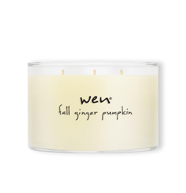 Ginger Pumpkin Deluxe Candle - Luxury Scented Candle - WEN®