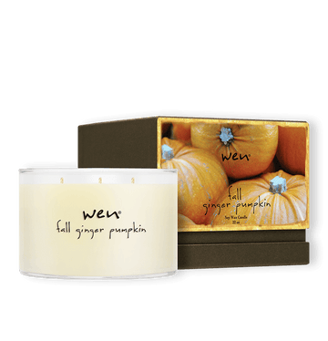Fall Ginger Pumpkin Deluxe 3-Wick Candle