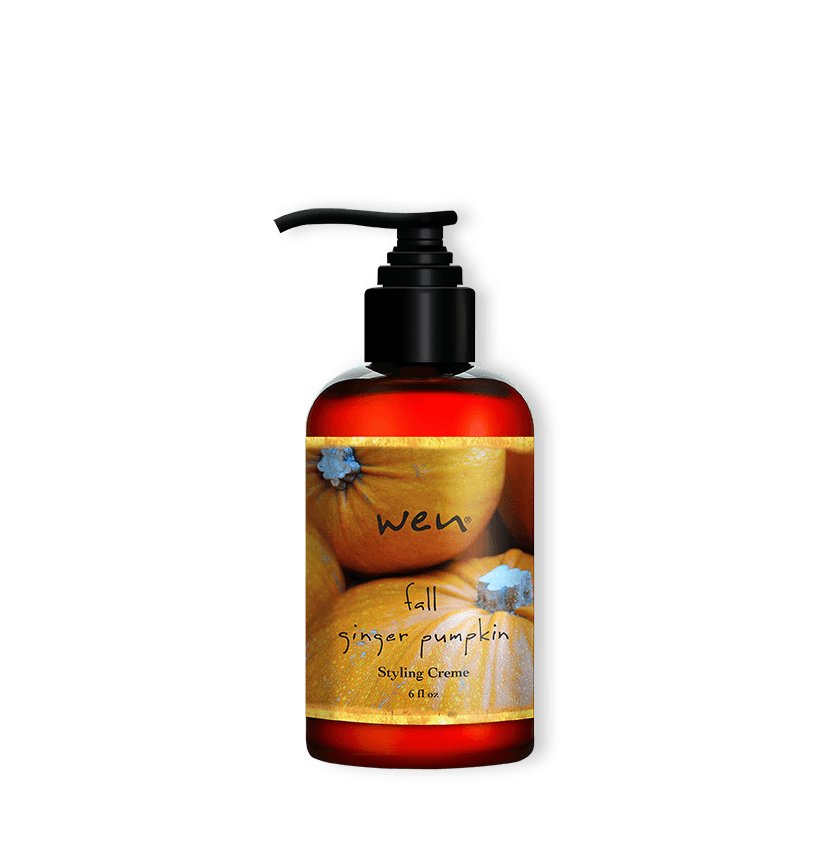 Fall Ginger Pumpkin Styling Creme - WEN Hair &amp; Skin Care by Chaz Dean