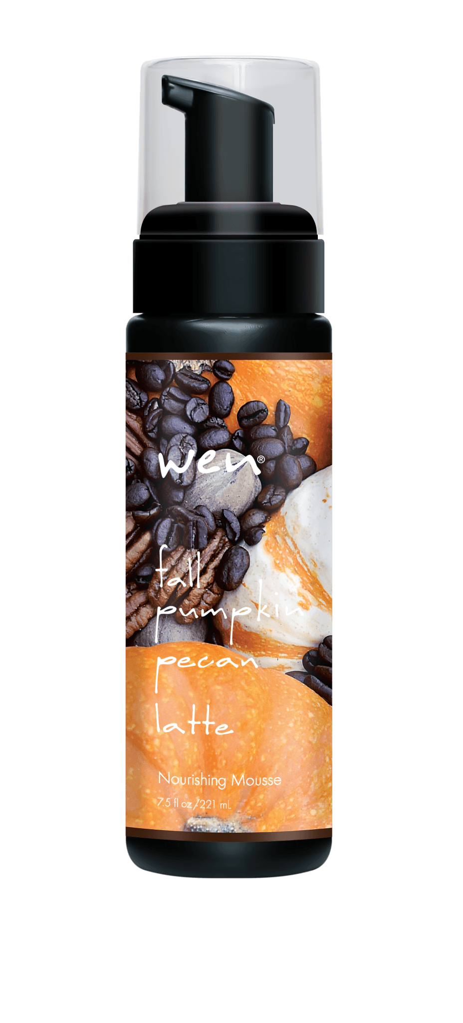 Fall Pumpkin Pecan Latte Nourishing Mousse - WEN®