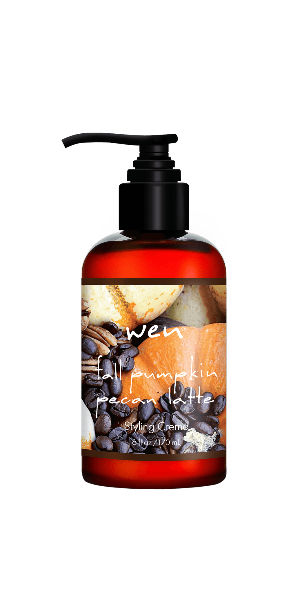 Fall Pumpkin Pecan Latte Styling Creme - WEN®