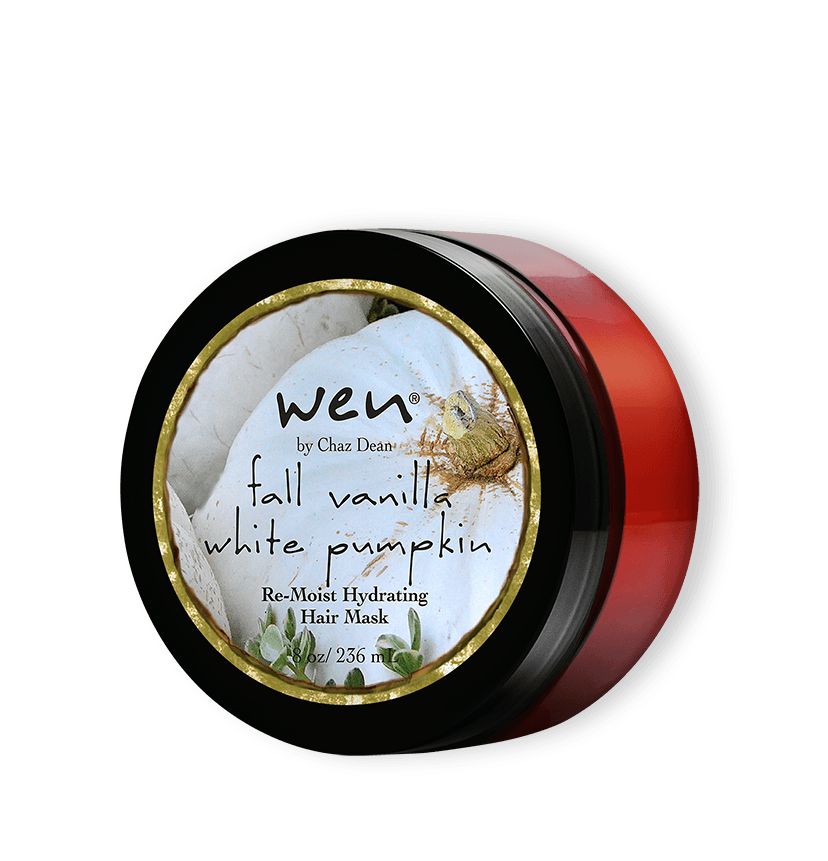 Fall Vanilla White Pumpkin Re-Moist Hydrating Hair Mask - WEN Hair &amp; Skin Care by Chaz Dean