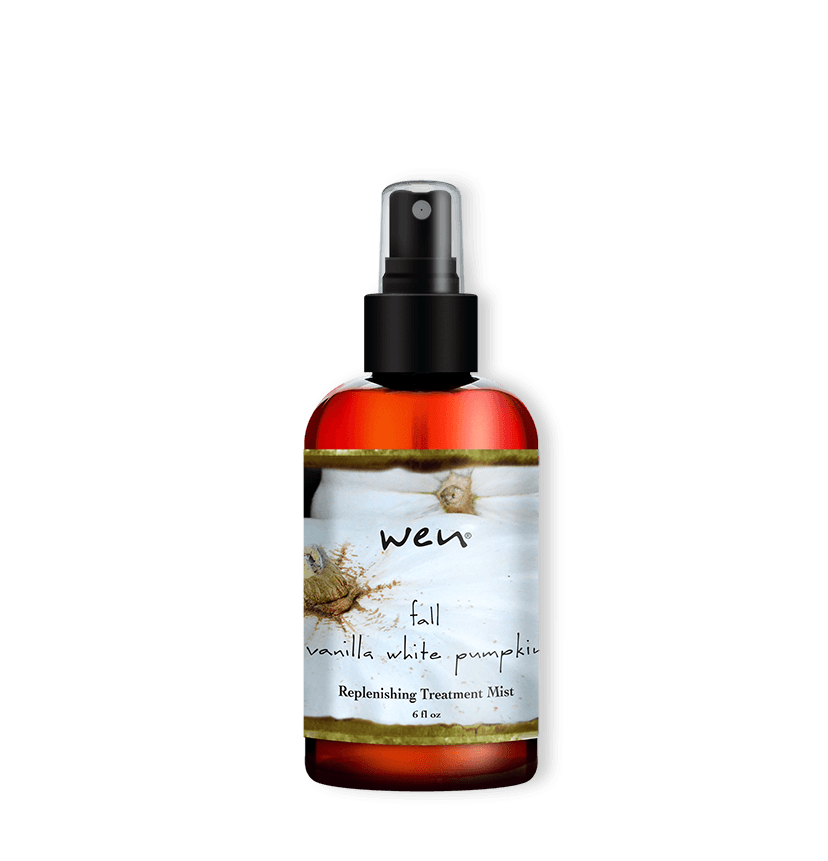 Fall Vanilla White Pumpkin Replenishing Treatment Mist - WEN Hair &amp; Skin Care by Chaz Dean