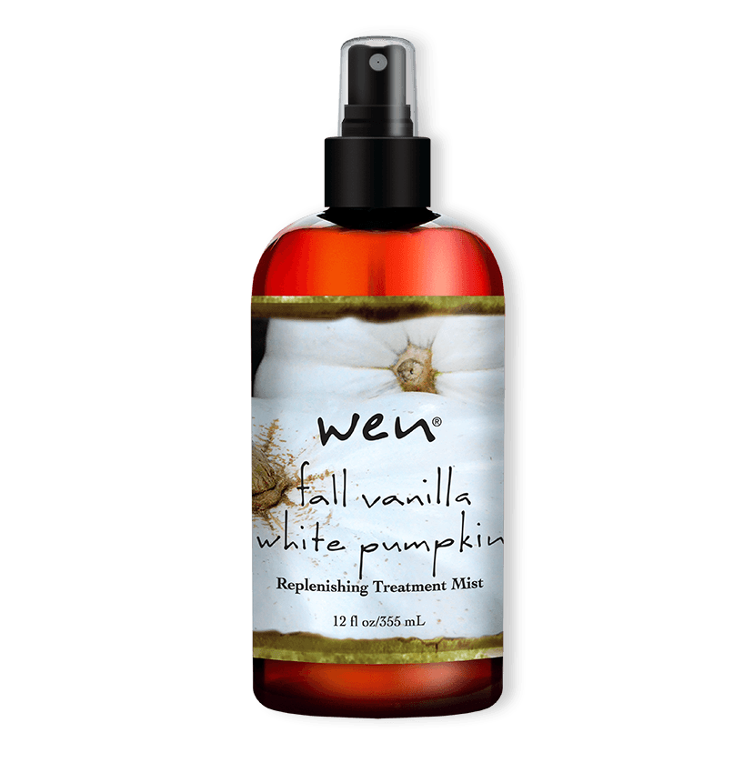 Fall Vanilla White Pumpkin Replenishing Treatment Mist - WEN Hair &amp; Skin Care by Chaz Dean