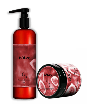 Fig Cleansing Conditioner 32 fl oz and Ultra Nourishing Intensive Body Treatment 16oz