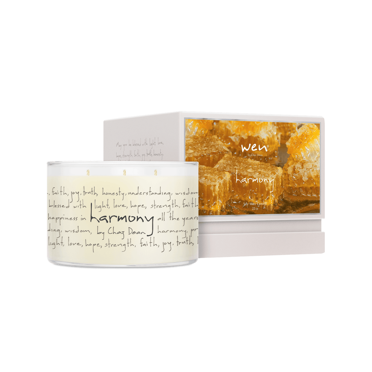 Harmony Deluxe 3-Wick Candle - WEN®