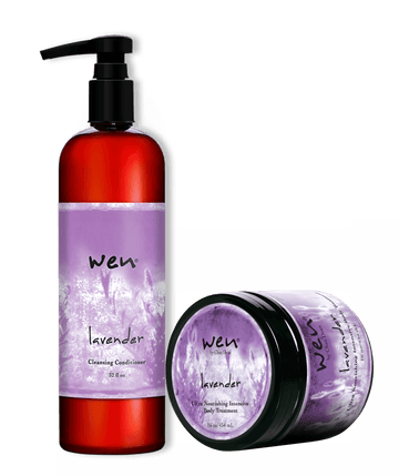 Lavender Cleansing Conditioner 32 fl oz and Ultra Nourishing Intensive Body Treatment 16oz