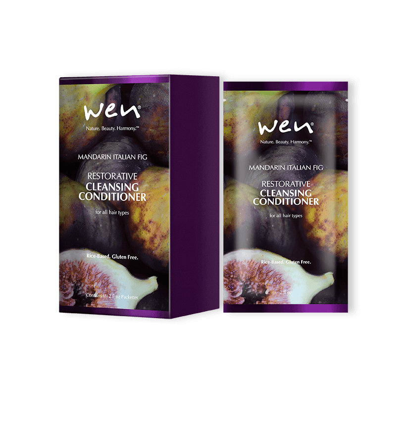 Mandarin Italian Fig Restorative Cleansing Conditioner - WEN Hair &amp; Skin Care by Chaz Dean