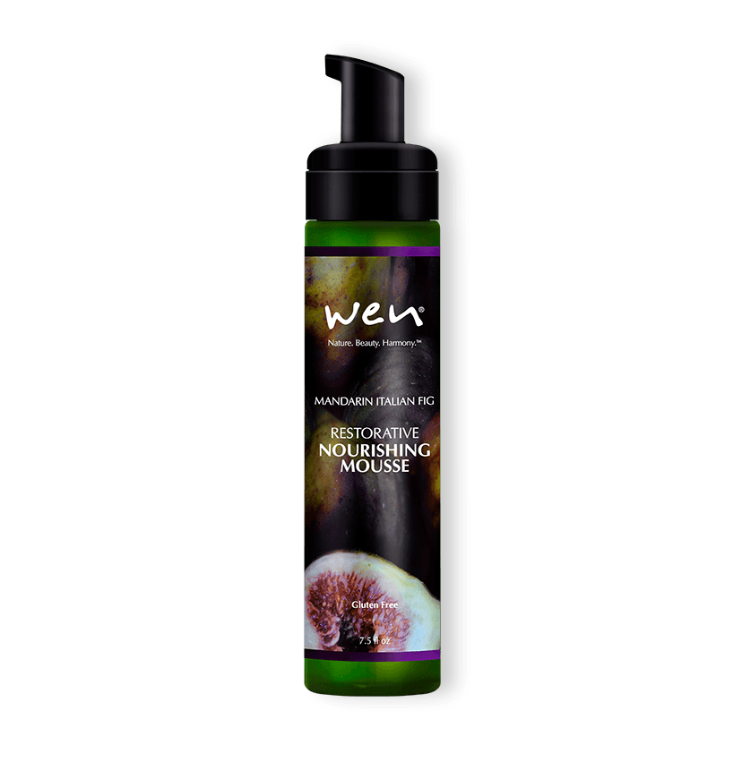 Mandarin Italian Fig Restorative Nourishing Mousse - WEN Hair &amp; Skin Care by Chaz Dean