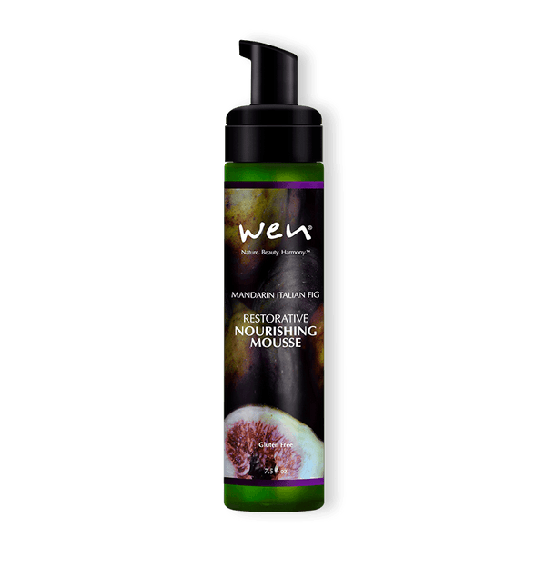 美容液 Mandarin810 Mandarin Italian Fig Nourishing Mousse - Hair Styling Products - WEN®