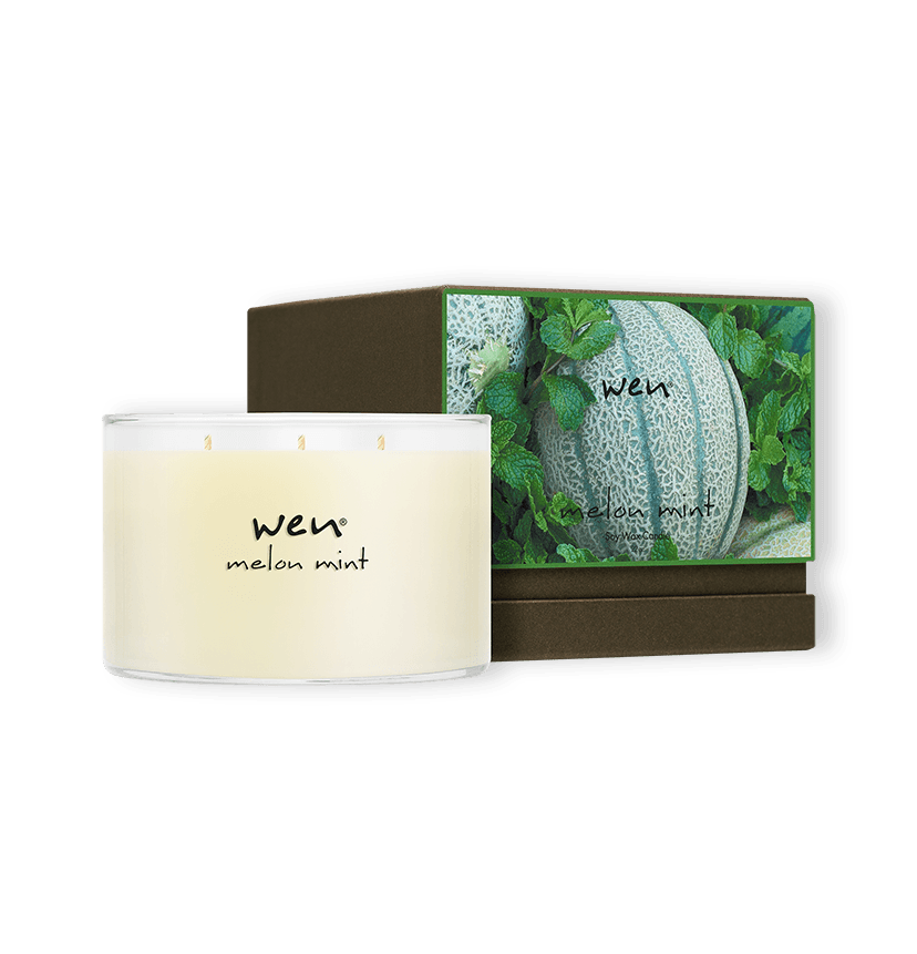 Melon Mint Deluxe 3-Wick Candle