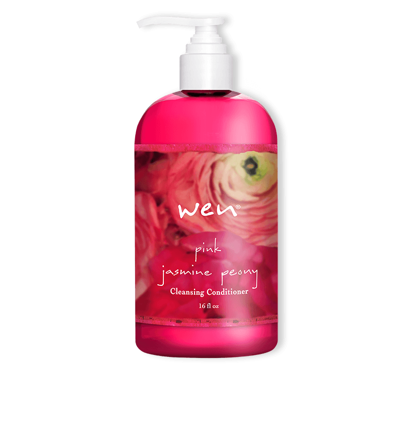 Pink Jasmine Peony Cleansing Conditioner - WEN Hair &amp; Skin Care by Chaz Dean