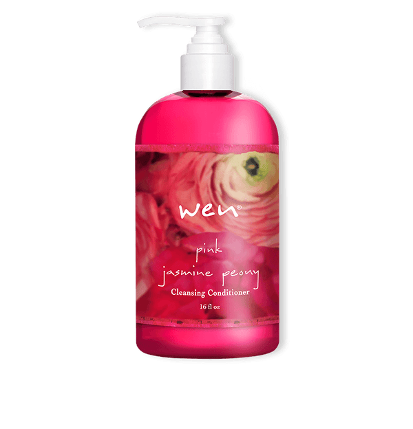 WEN PINK JASMINE 2024 PEONY CLEANSING CONDITIONER 16oz