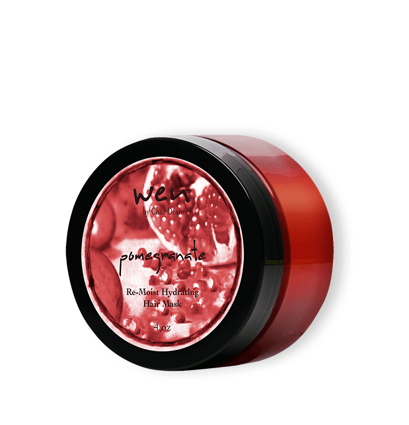 Pomegranate Re-Moist Hydrating Hair Mask - WEN Hair &amp; Skin Care by Chaz Dean