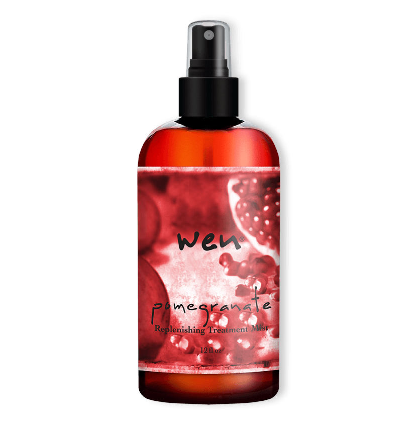 2 authentic x Wen Pomegranate Re Moist Intensive Hair Treatment 4 oz