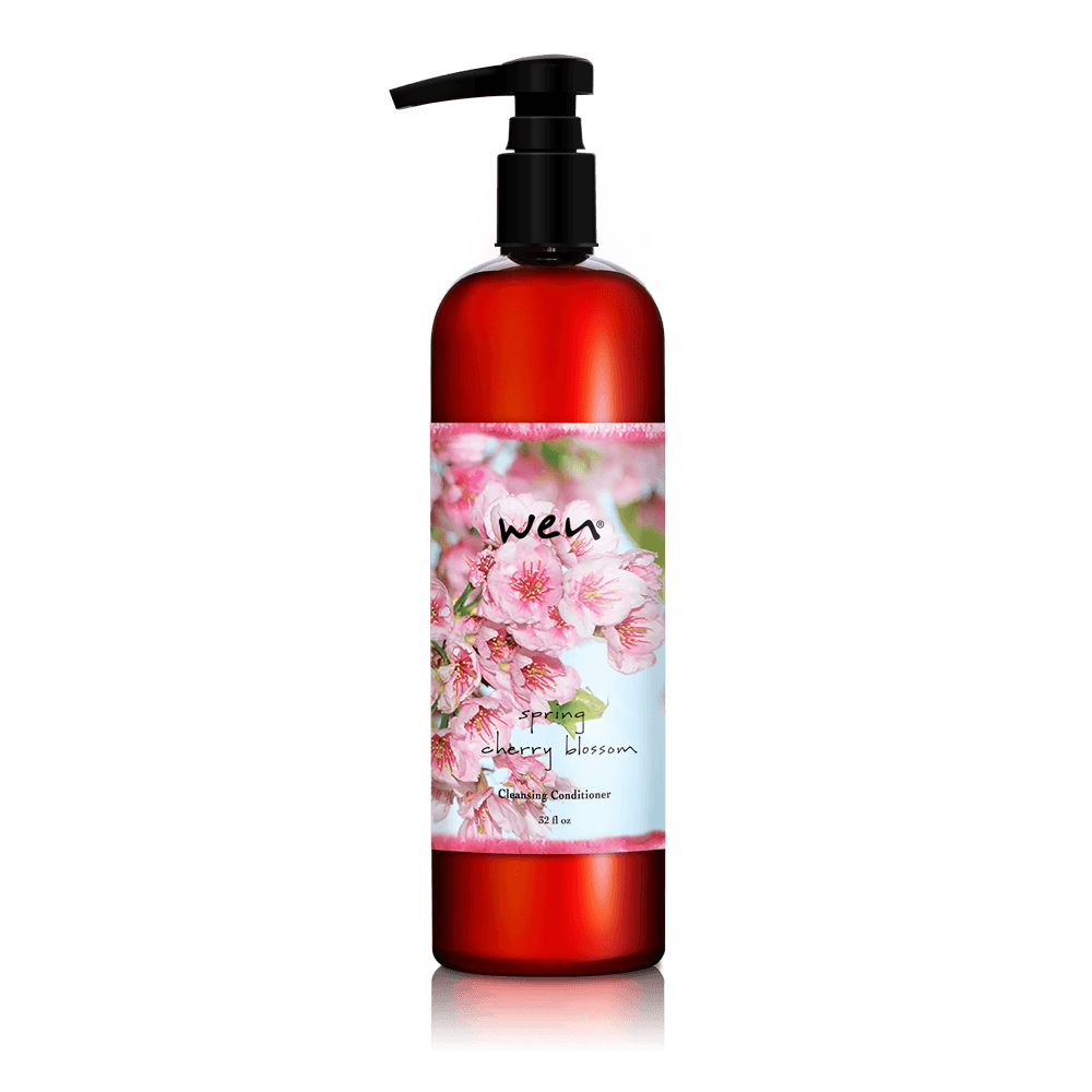 Spring Cherry Blossom Cleansing Conditioner - Shampoo 