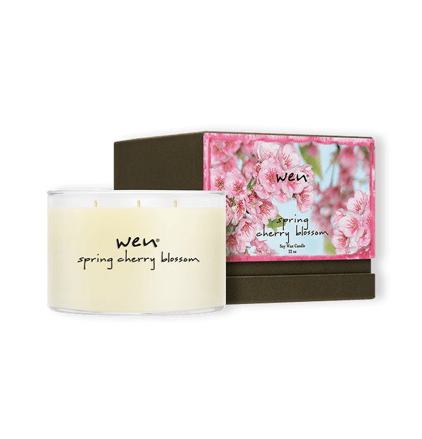 Spring Cherry Blossom Candle - Luxury Scented Candle - WEN®