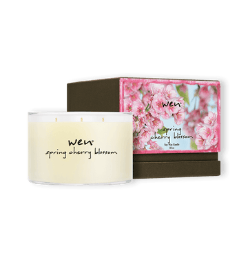 Spring Cherry Blossom Deluxe 3-Wick Candle