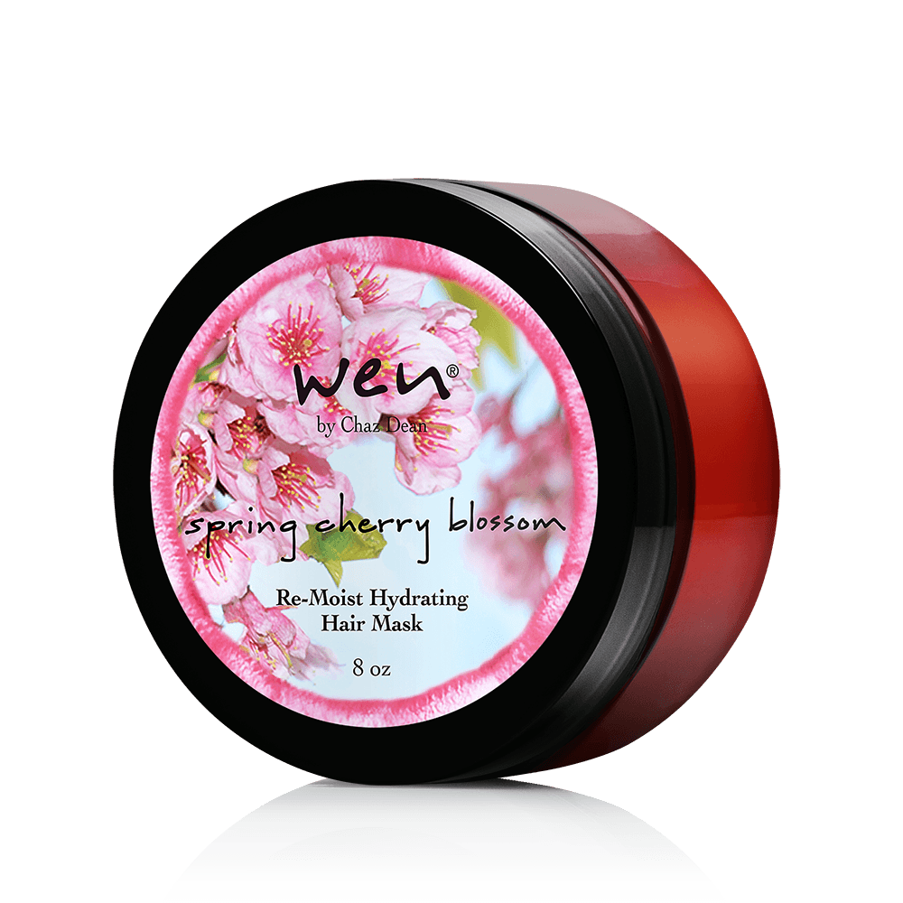 Spring Cherry Blossom Re-Moist Hydrating Hair Mask - WEN®