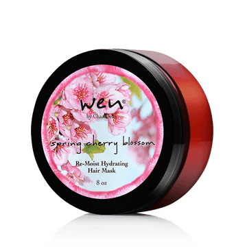 Spring Cherry Blossom Re-Moist Hydrating Hair Mask