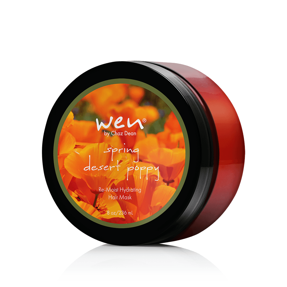 Spring Desert Poppy Re-Moist Hydrating Hair Mask - WEN®