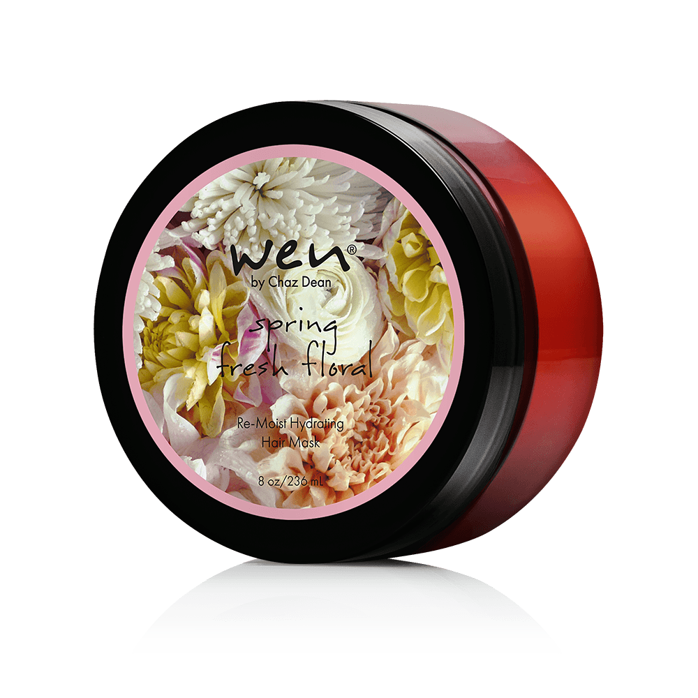 Spring Fresh Floral Re-Moist Hydrating Hair Mask - WEN®