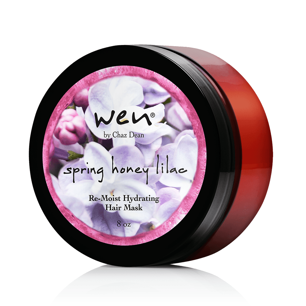 Spring Honey Lilac Re-Moist Hydrating Hair Mask - Hair Repair - WEN® Spring Honey Lilac Re-Moist Hydrating Hair Mask - Hair Repair - WEN®