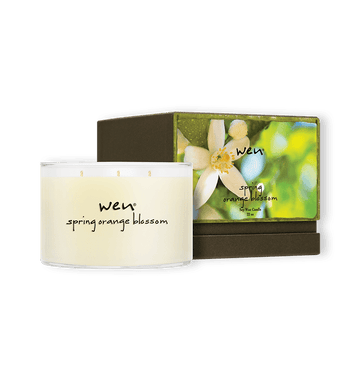Spring Orange Blossom Deluxe 3-Wick Candle