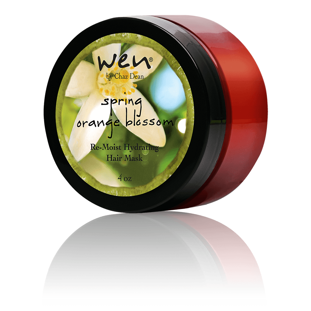 Orange Blossom Re-Moist Hydrating Hair Mask - Hair Repair - WEN® Orange Blossom Re-Moist Hydrating Hair Mask - Hair Repair - WEN®