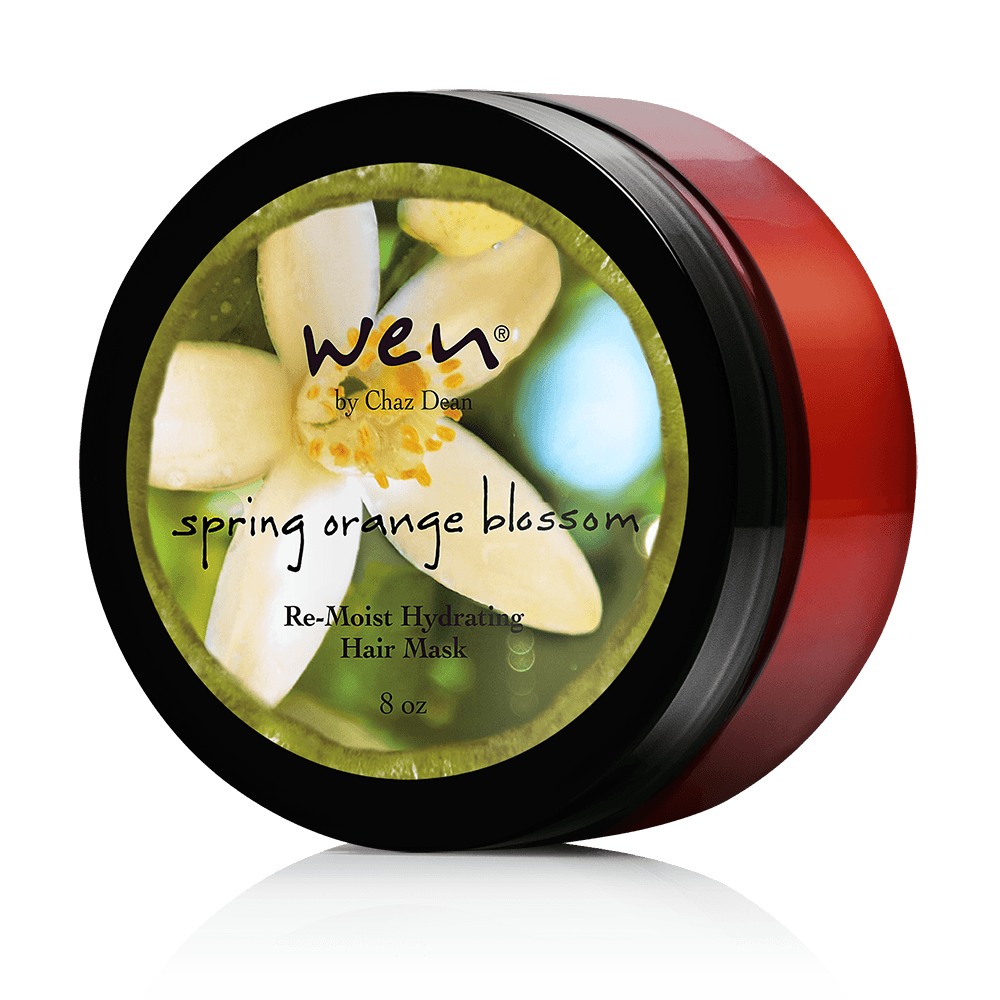 Spring Orange Blossom Re-Moist Hydrating Hair Mask - WEN®