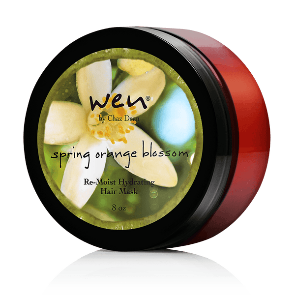 Orange Blossom Re-Moist Hydrating Hair Mask - Hair Repair - WEN® Orange Blossom Re-Moist Hydrating Hair Mask - Hair Repair - WEN®