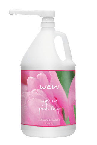 Spring Pink Tulip Cleansing Conditioner