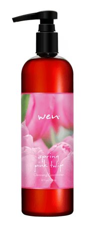 Spring Pink Tulip Cleansing Conditioner