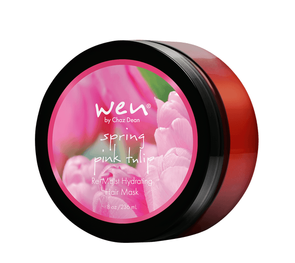 Spring Pink Tulip Re-Moist Hydrating Hair Mask - WEN®