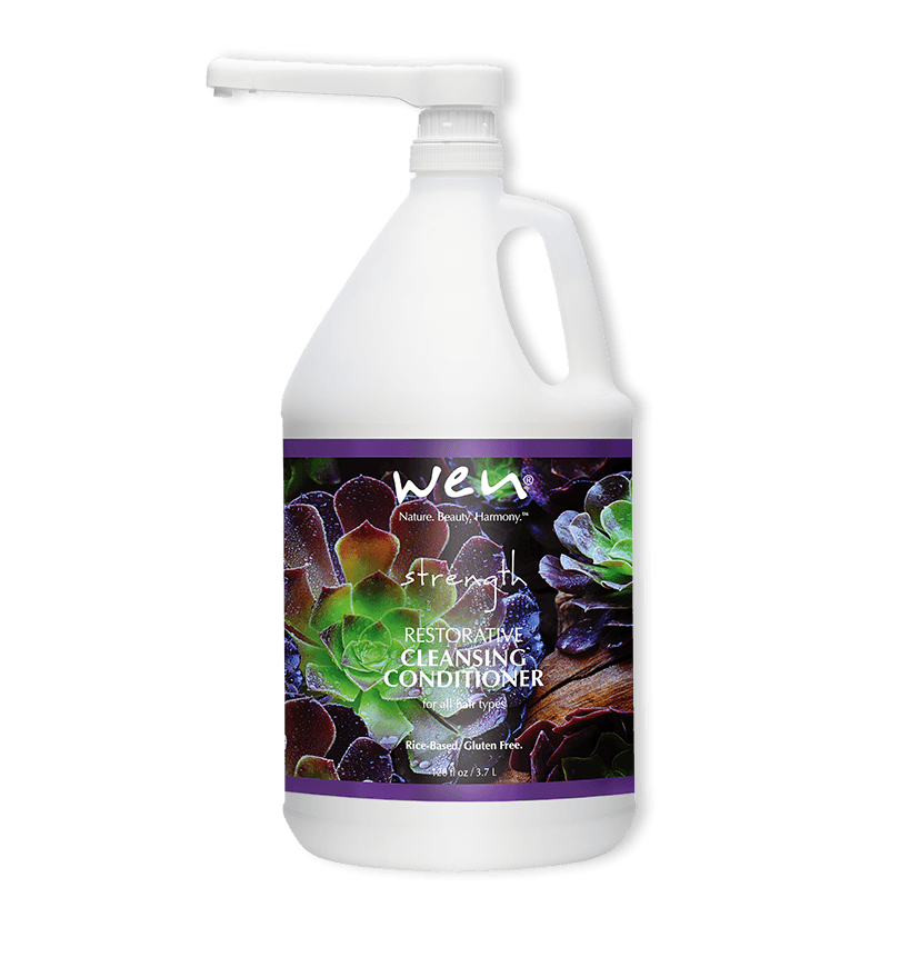 Strength Cleansing Conditioner - Shampoos & Conditioners - WEN® Strength Cleansing Conditioner - Shampoos & Conditioners - WEN®